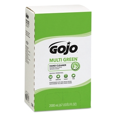 MULTI GREEN HAND CLEANER, 2000 ML